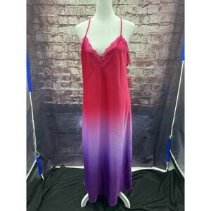 I.N.C International Concepts Fashion Fixture Nightgown, Spring Ombre Size Small